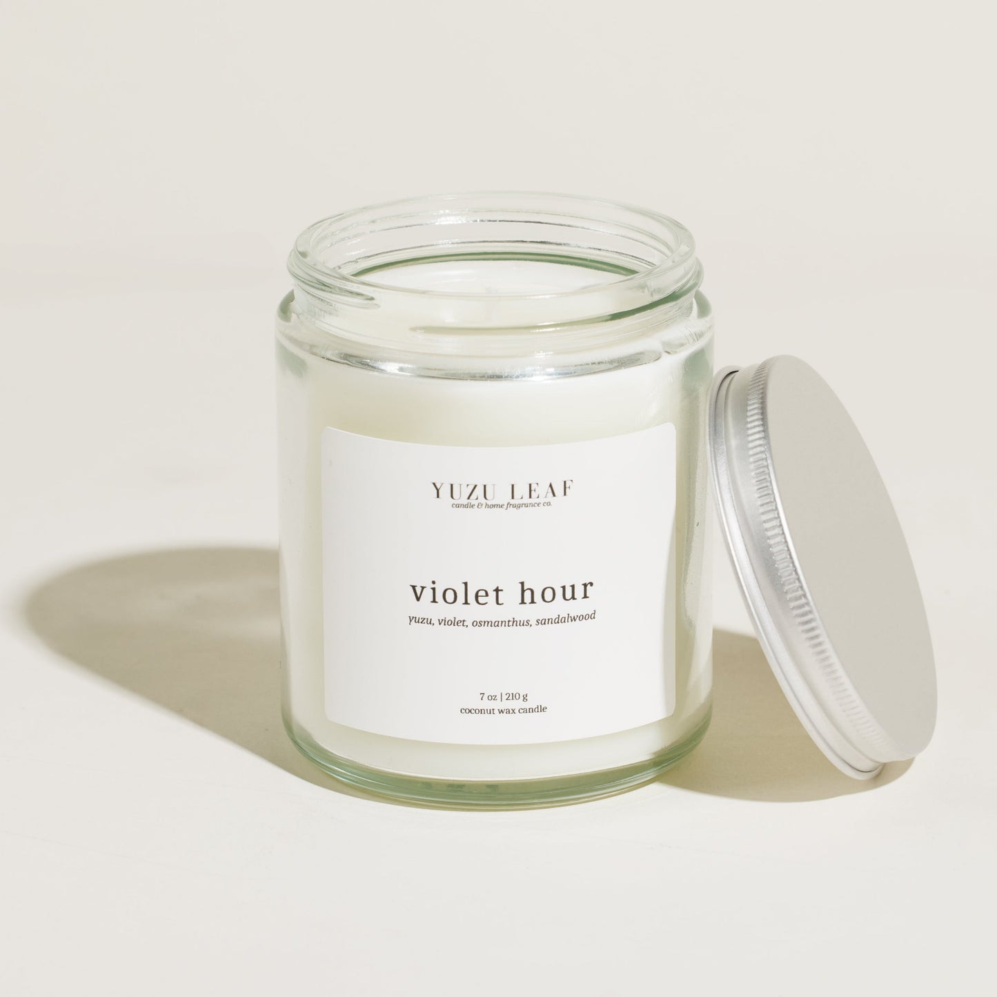 Violet Hour Standard Jar (Yuzu, Violet, Osmanthus, Sandalwood)