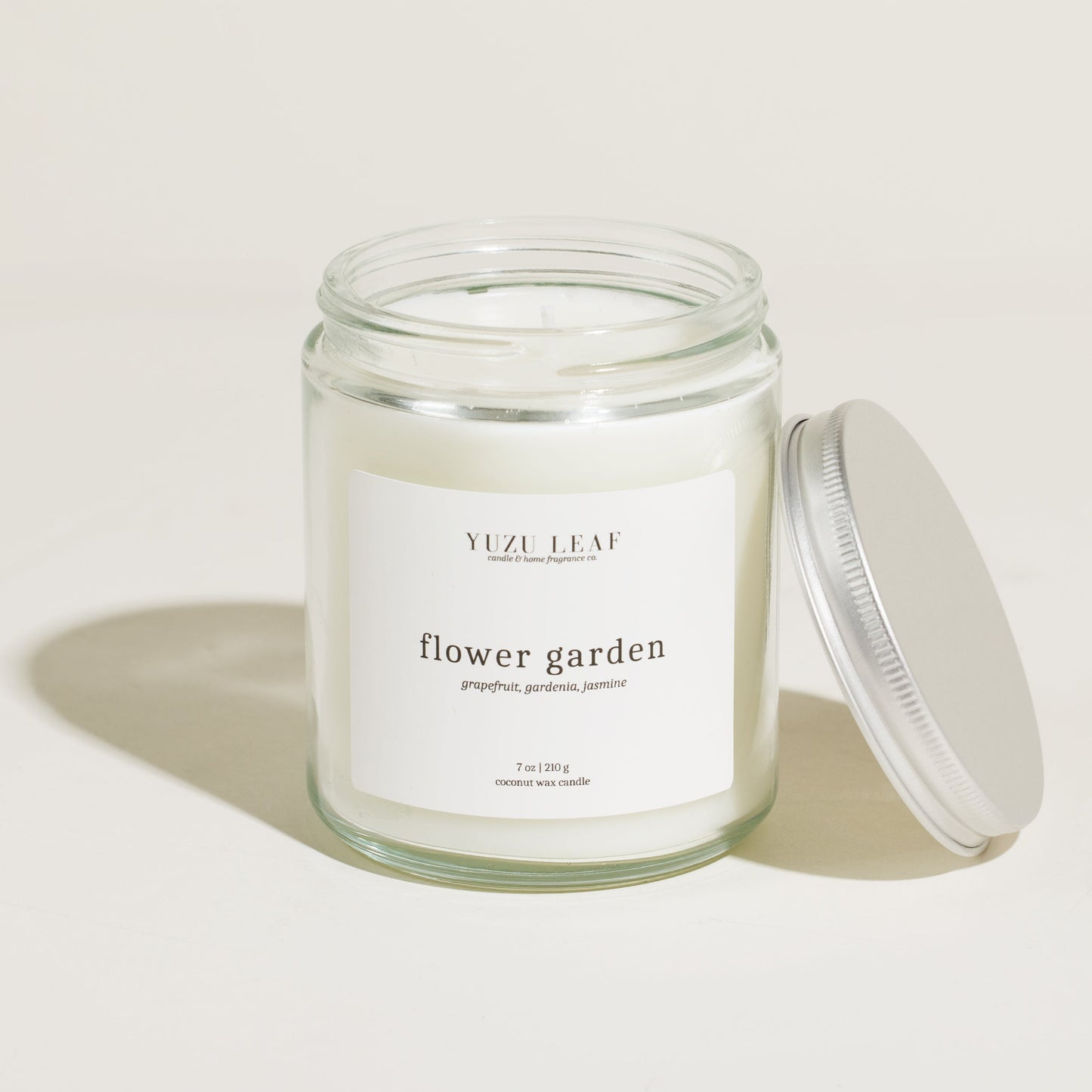 Flower Garden Standard Jar (Jasmine, Gardenia, Grapefruit)