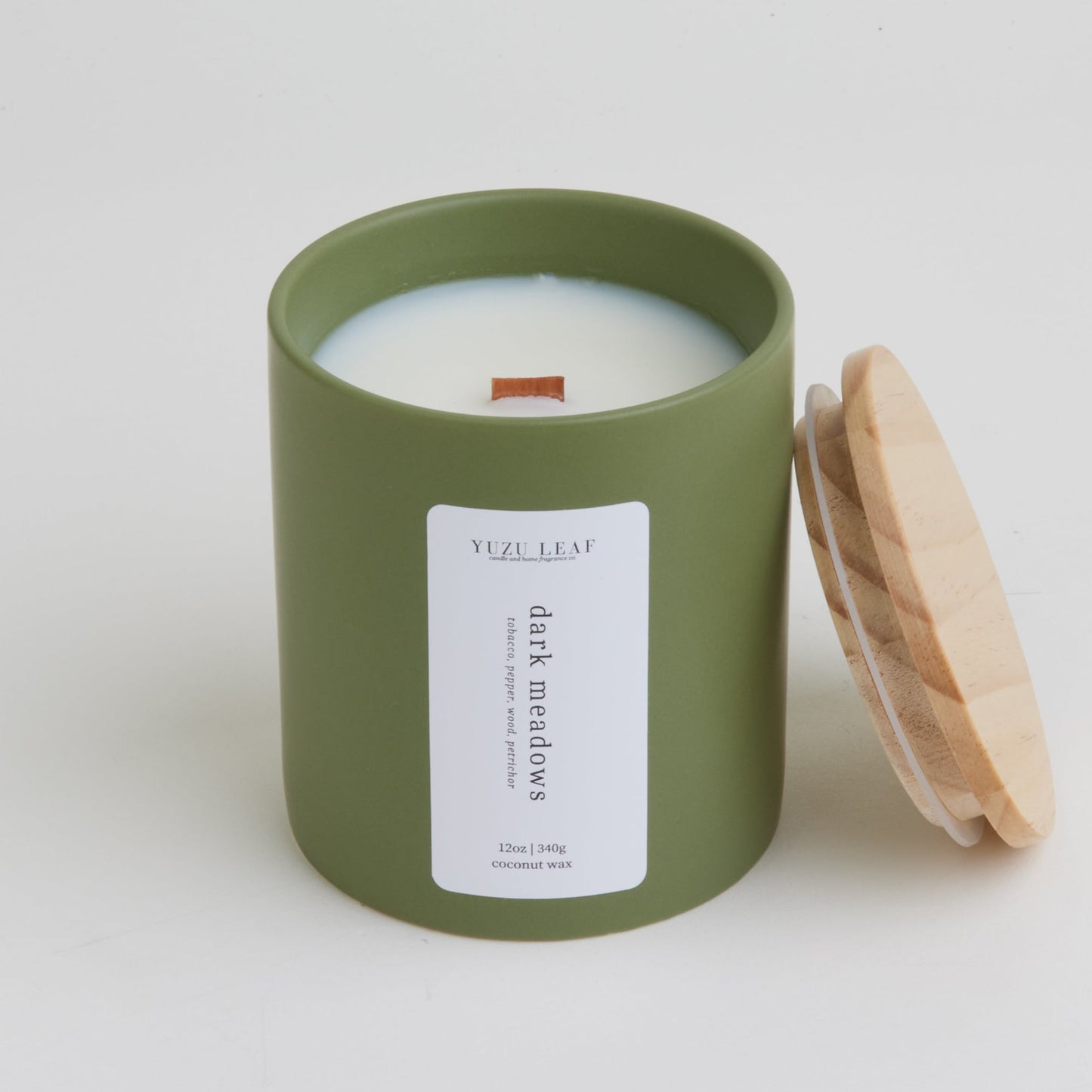 Dark Meadows Deluxe Jar (Tobacco, Pepper, Wood, Petrichor)