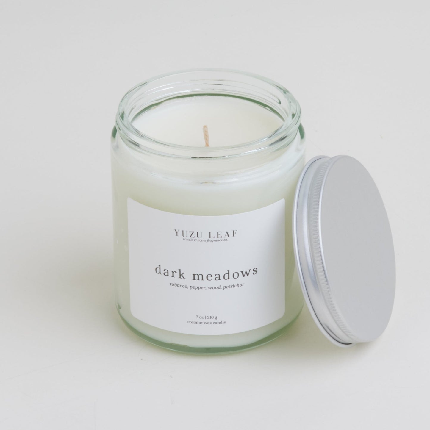 Dark Meadows Standard Jar (Tobacco, Pepper, Wood, Petrichor)