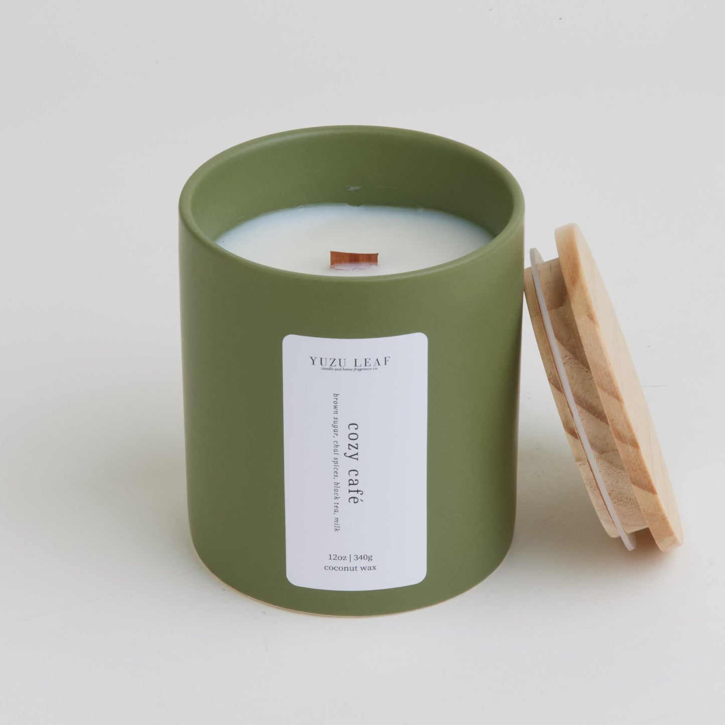 Cozy Café Deluxe Jar (Brown Sugar, Black Tea, Chai Spices, Milk)