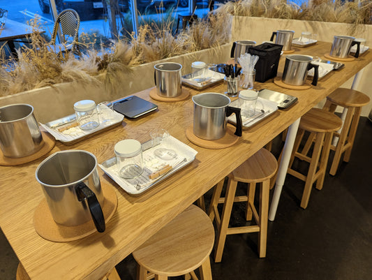Candle Making Workshop 10/26