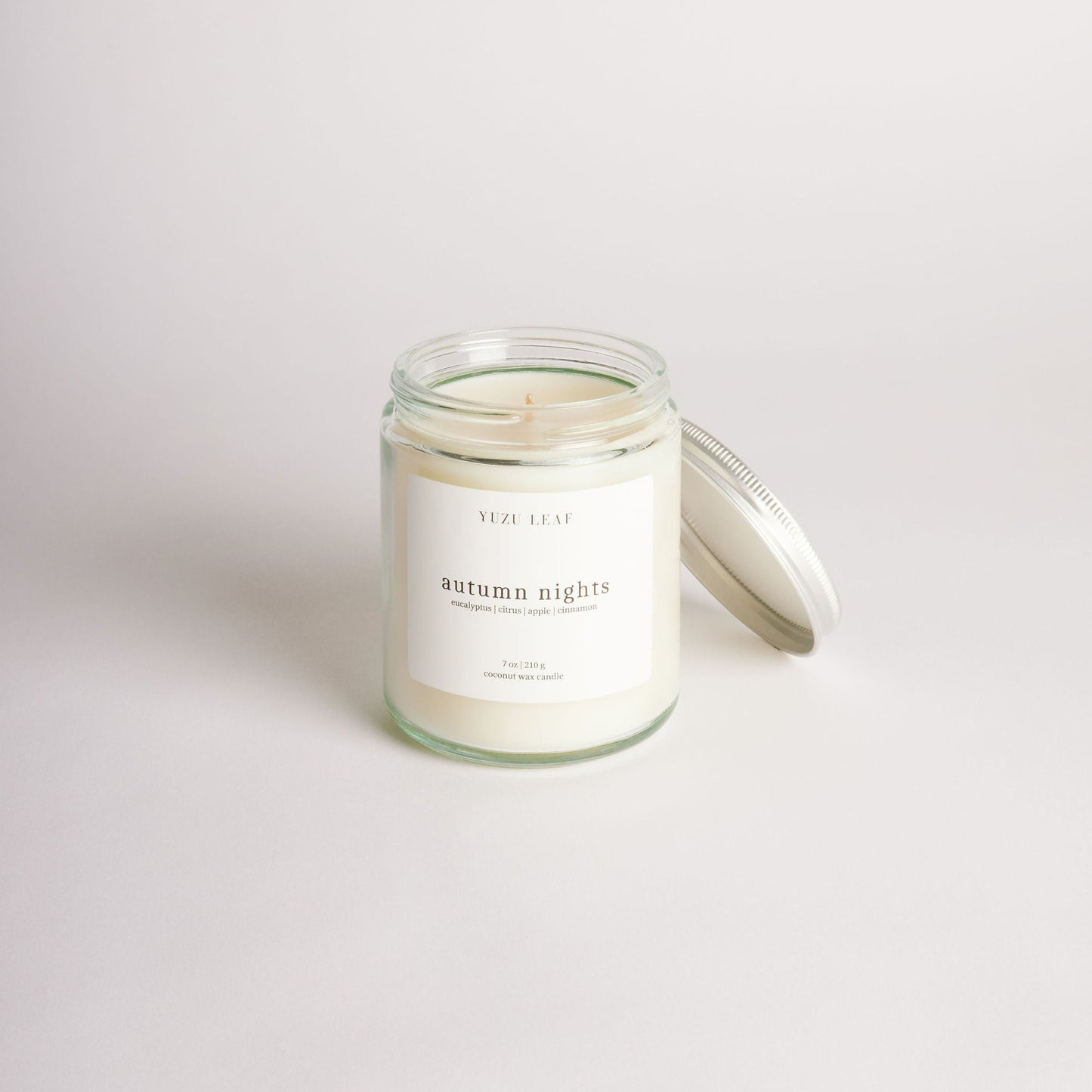 Autumn Nights Standard Jar (Eucalyptus, Citrus, Apple, Cinnamon)