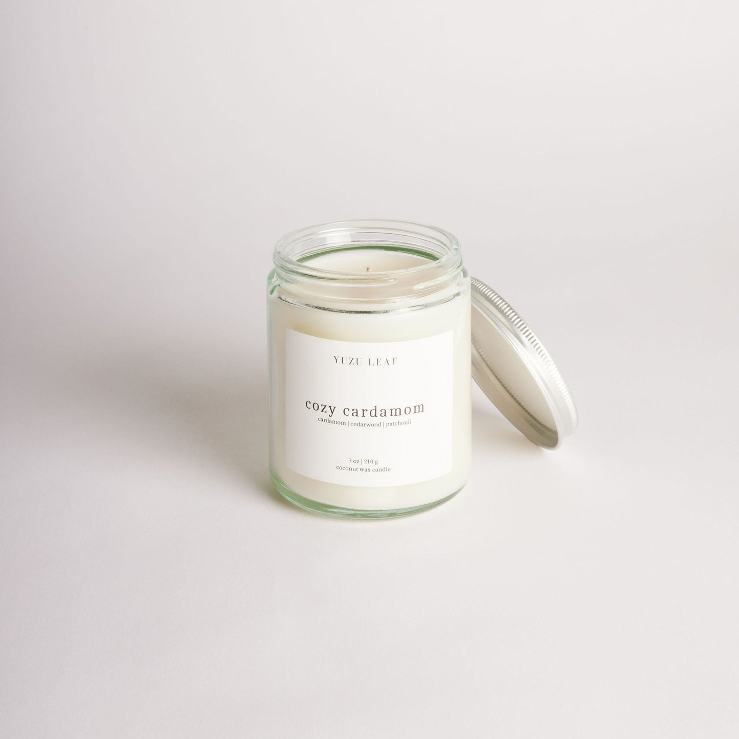 Cozy Cardamom Standard Jar (Cardamom, Cedarwood, Patchouli)