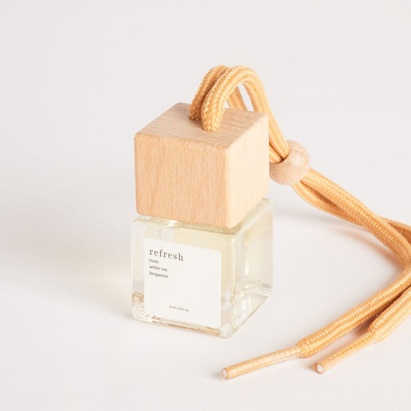 Refresh Hanging Car Diffuser (Yuzu, White Tea, Bergamot)
