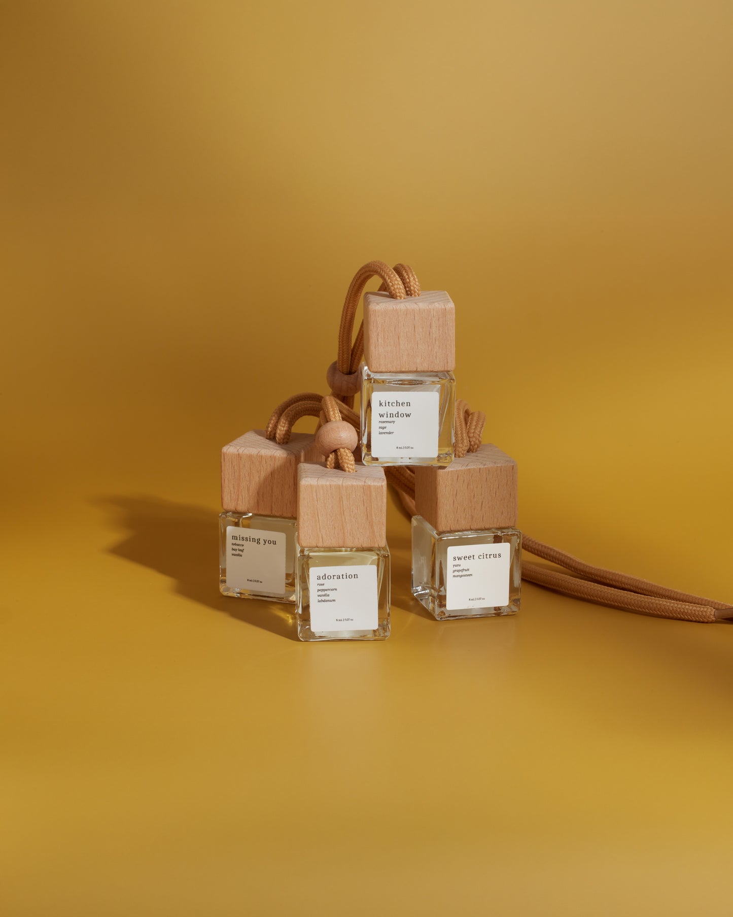 Lychee Tea Scented Hanging Car Diffuser