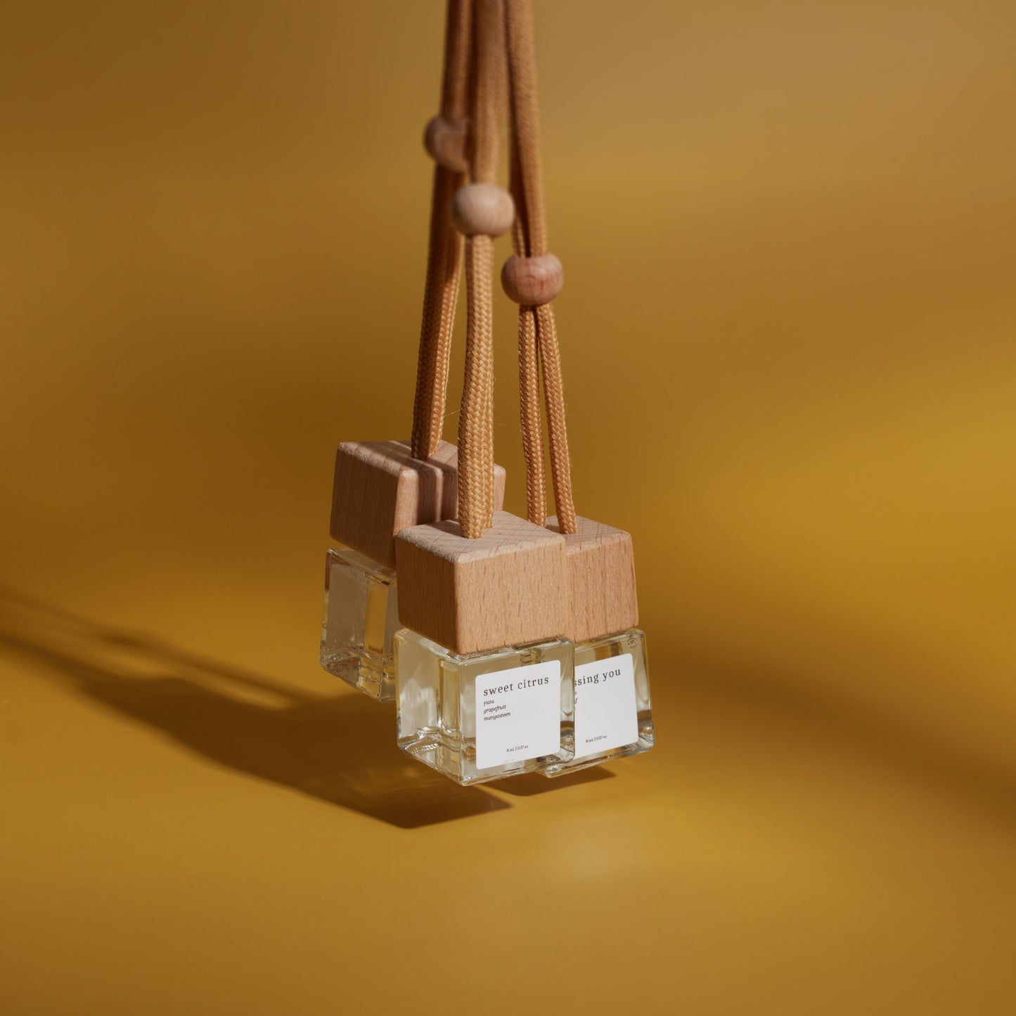 Missing You Hanging Car Diffuser (Tobacco, Bay Leaf, Oak, Vanilla)