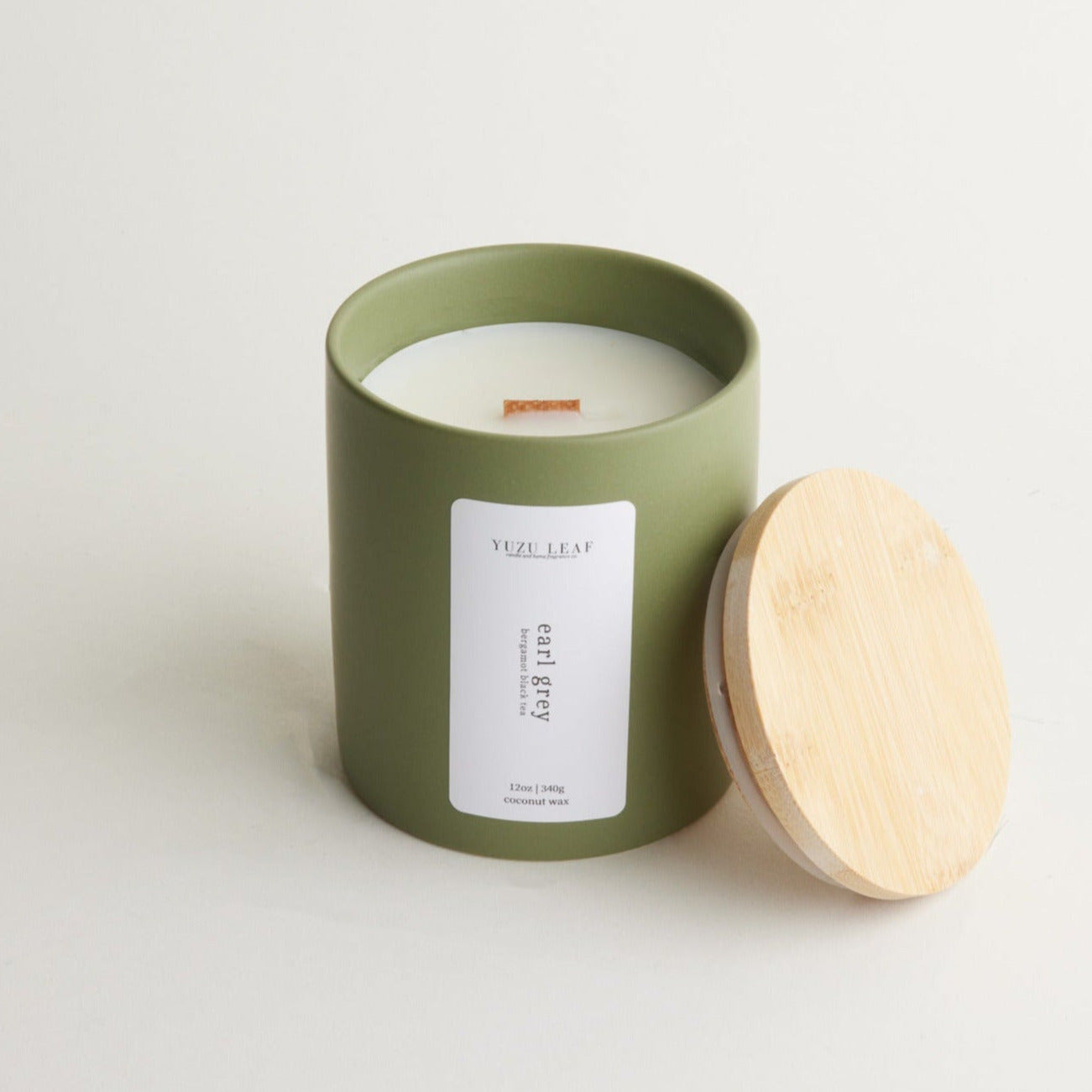 Earl Grey Ceramic Deluxe Jar (Bergamot, Black Tea, Lime)