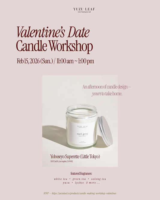 Valentine's Candle Making Workshop 2/15