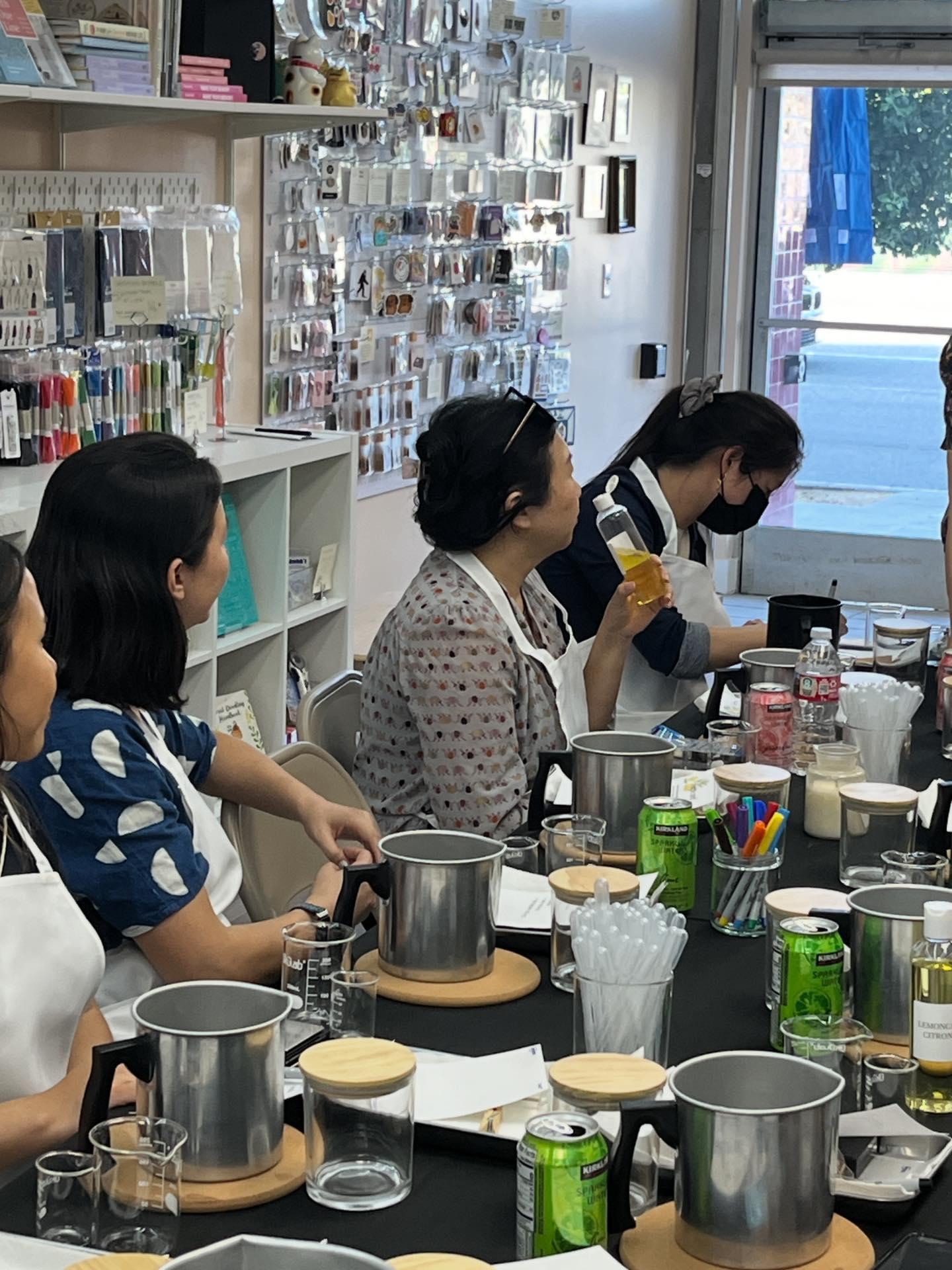 Candle Making Workshop 10/26