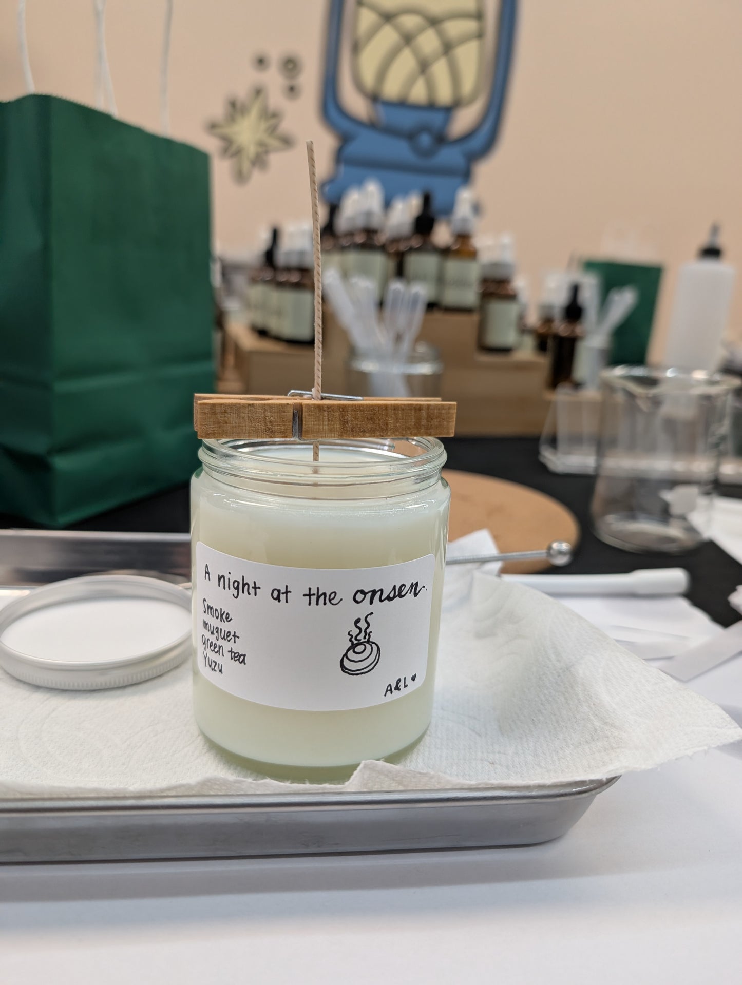 Valentine's Day Candle Making Workshop 2/15