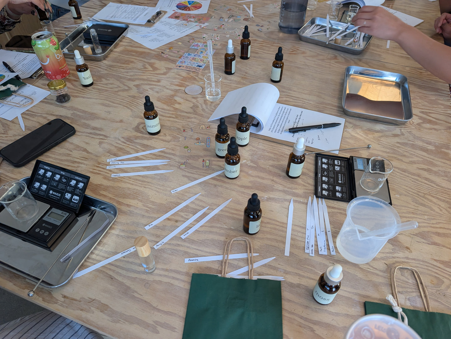 Perfume Workshop (Duarte)