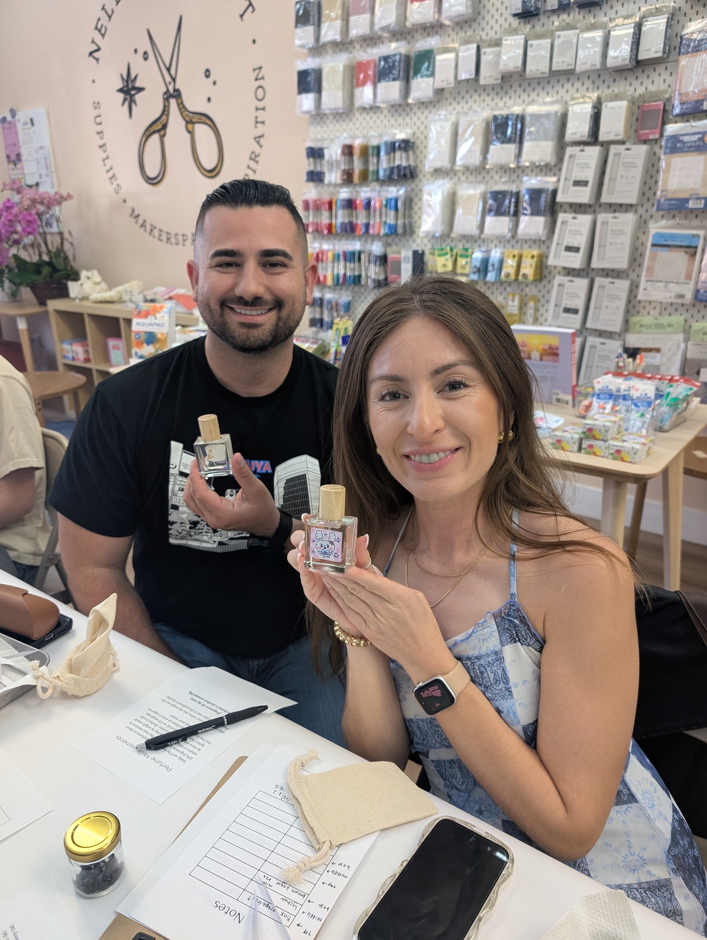 Perfume Workshop (Duarte)