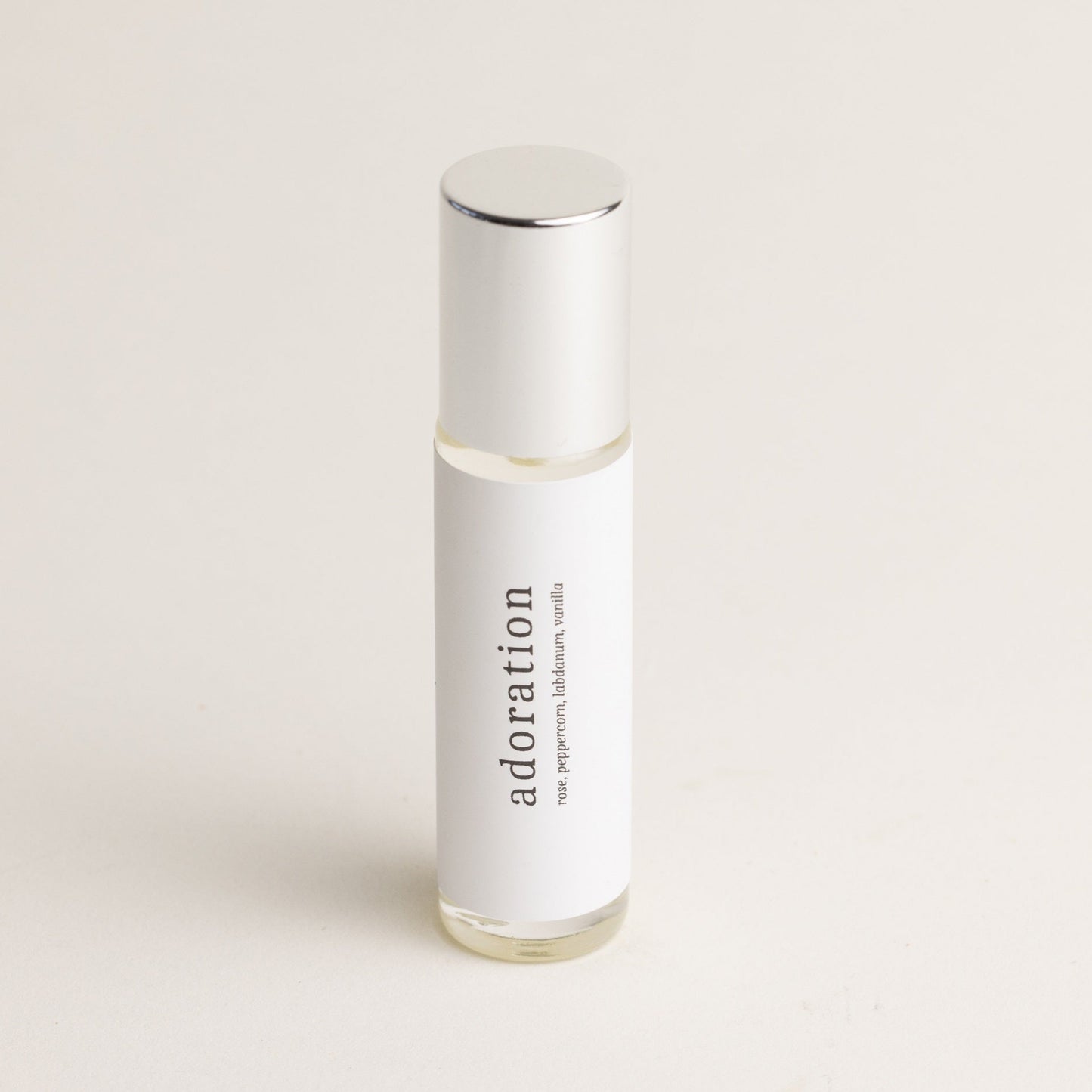 Adoration Roll-On Perfume (Rose, Peppercorn, Vanilla, Labdanum)