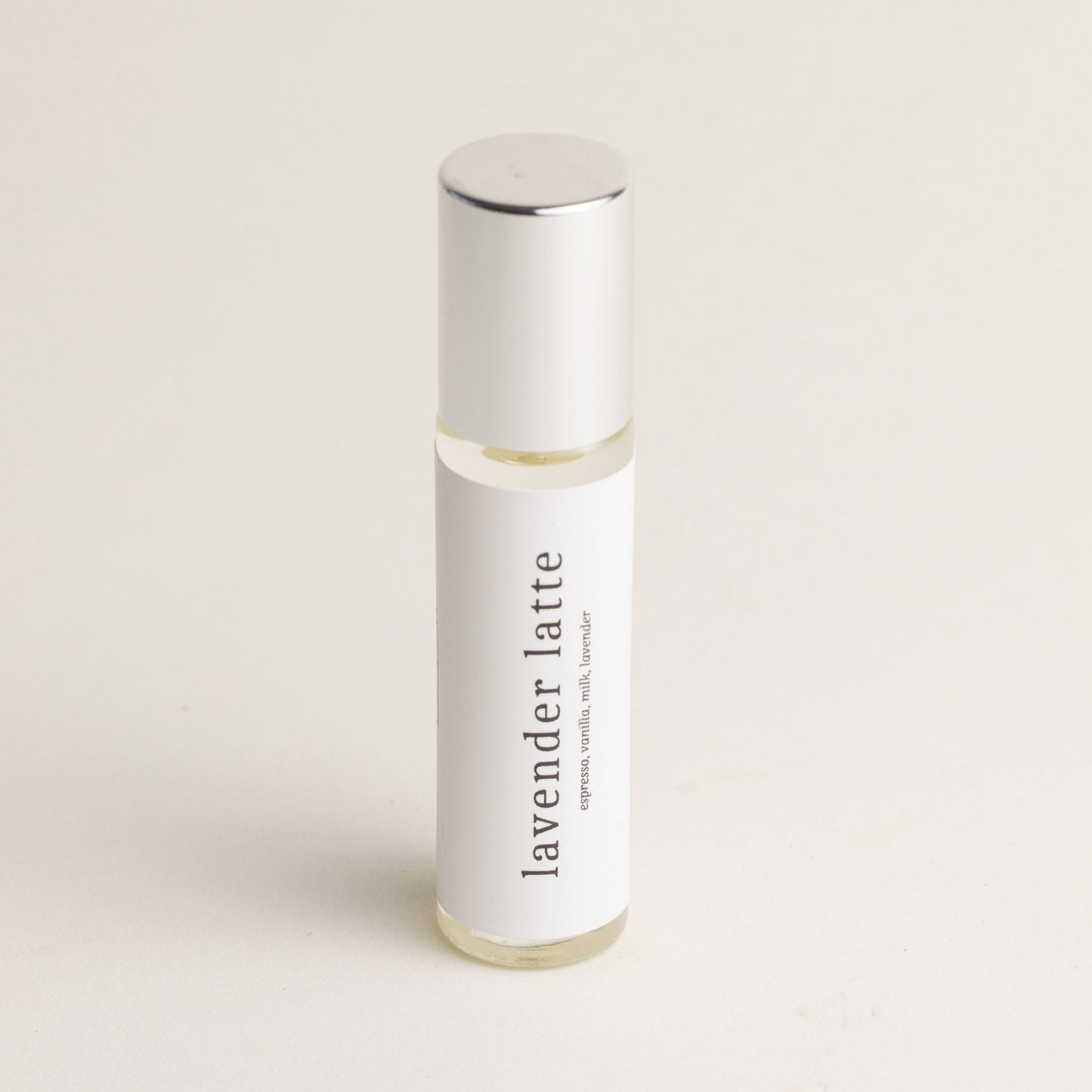 Lavender Latte Roll-On Perfume (Espresso, Milk, Honey, Lavender)