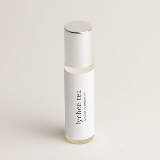 Lychee Tea Roll-On Perfume (Lychee, Red Tea, Geranium, Lily)