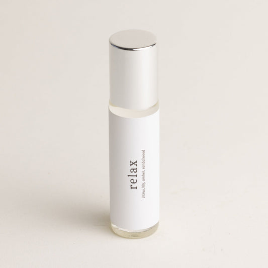 Relax Roll-On Perfume (Soothing Spa Scent)