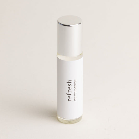 Refresh Roll-On Perfume (Yuzu, White Tea, Bergamot)