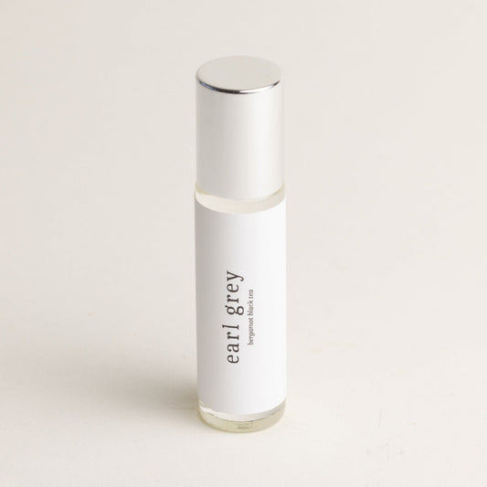 Earl Grey Roll-On Perfume (Bergamot, Black Tea, Lime)