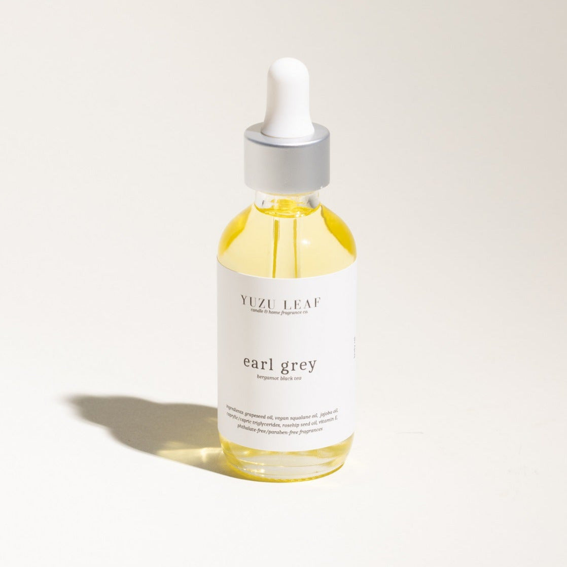 Earl Grey 2oz Body Oil (Bergamot, Black Tea, Lime)