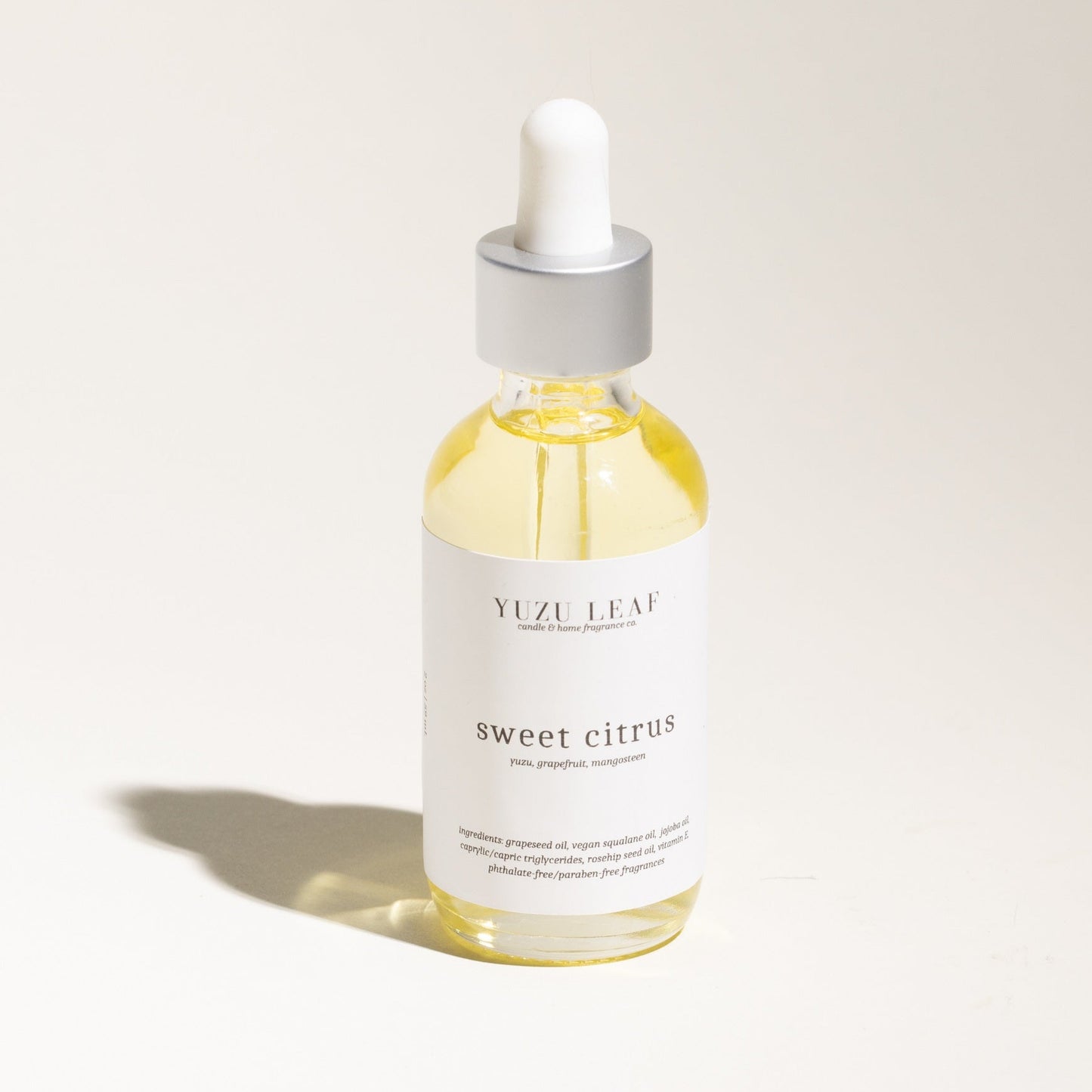 Sweet Citrus 2oz Body Oil (Yuzu, Grapefruit, Mangosteen)