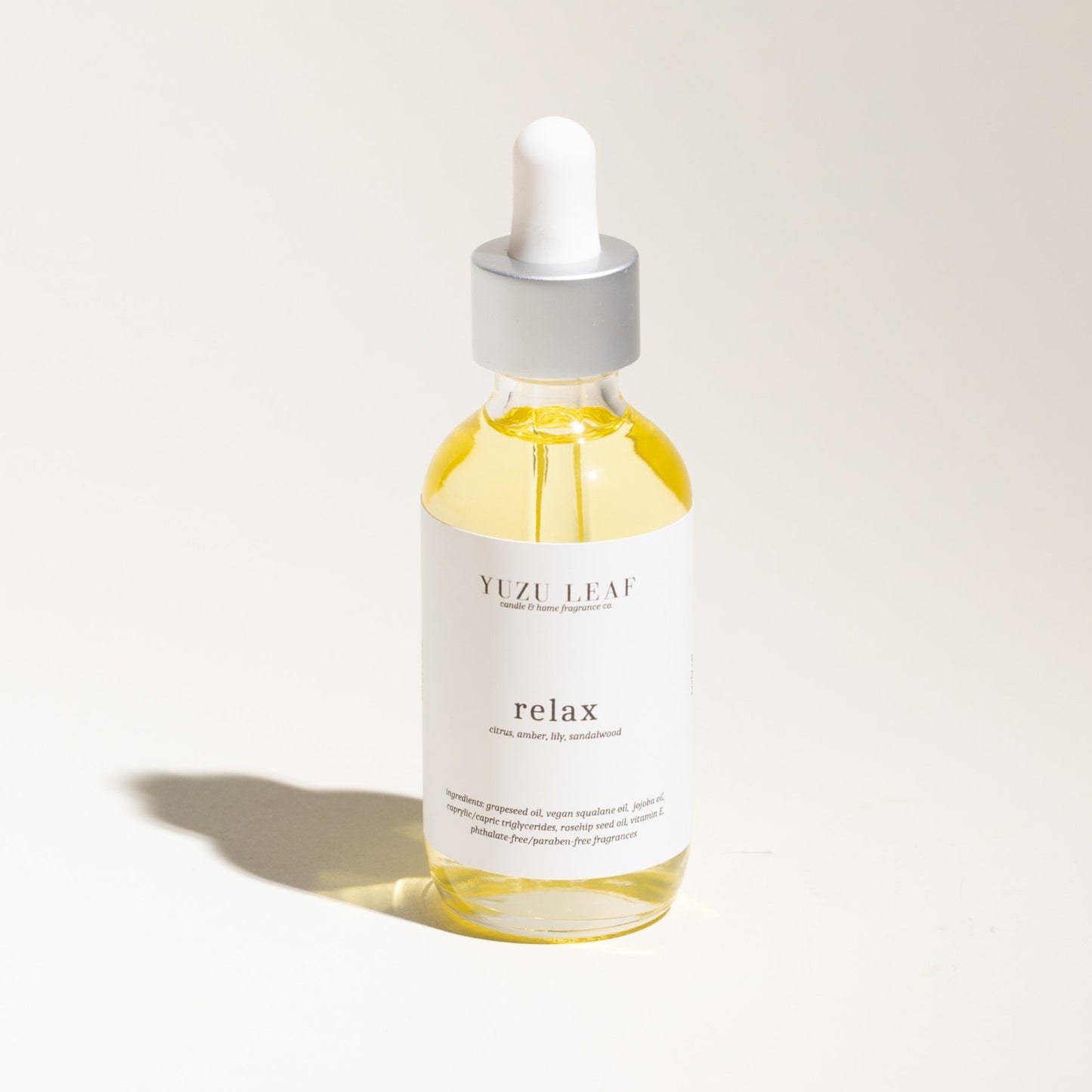 Relax 2oz Body Oil (Spa Scent)