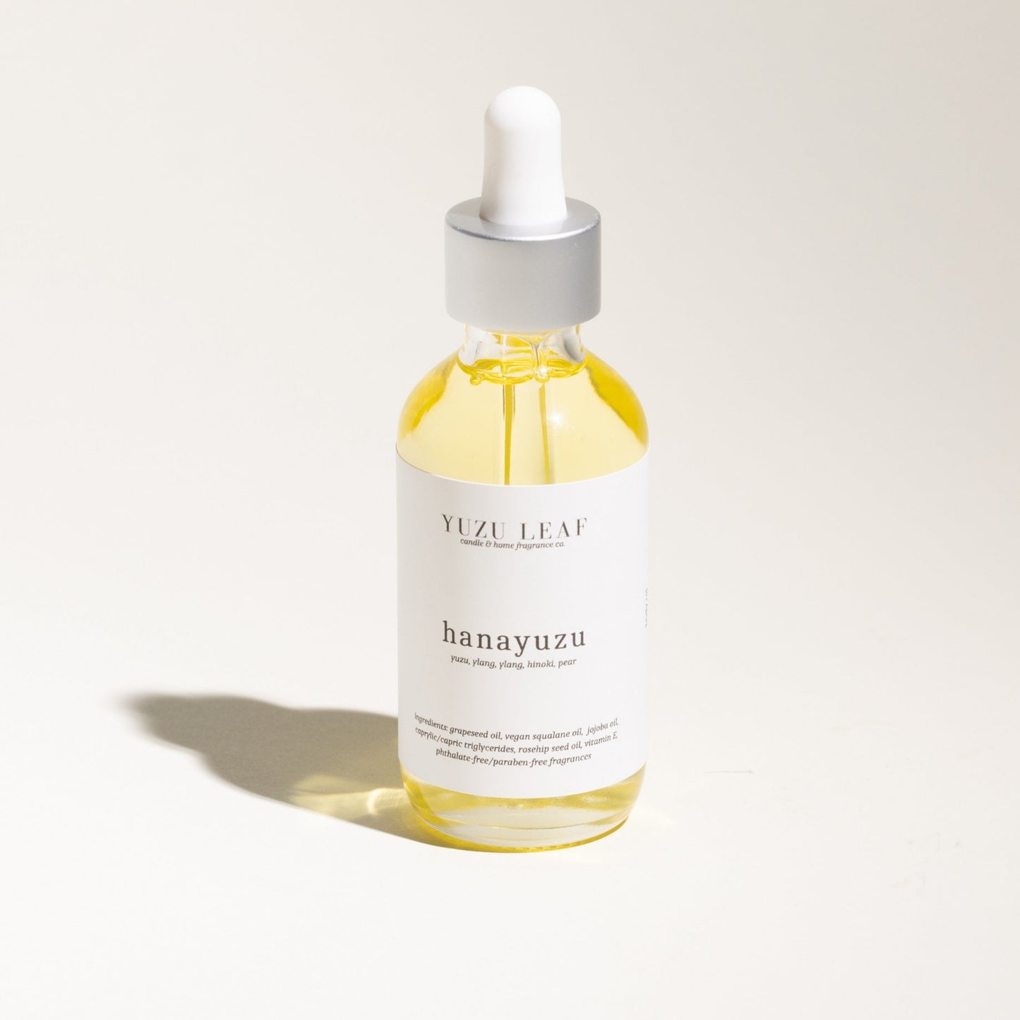 Hanayuzu 2oz Body Oil (Yuzu, Ylang Ylang, Hinoki, Pear)