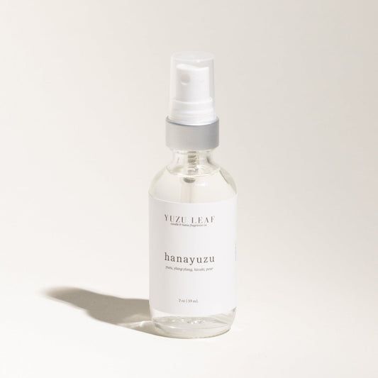 Hanayuzu 2oz Body Mist (Yuzu, Ylang Ylang, Hinoki, Pear)