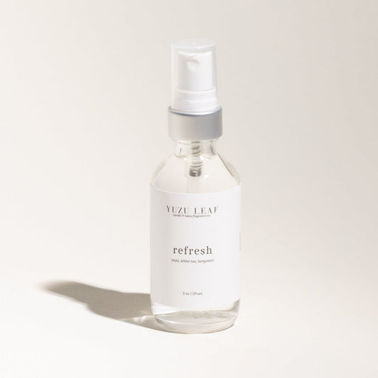 Refresh 2oz Body Mist (Yuzu, White Tea, Bergamot)