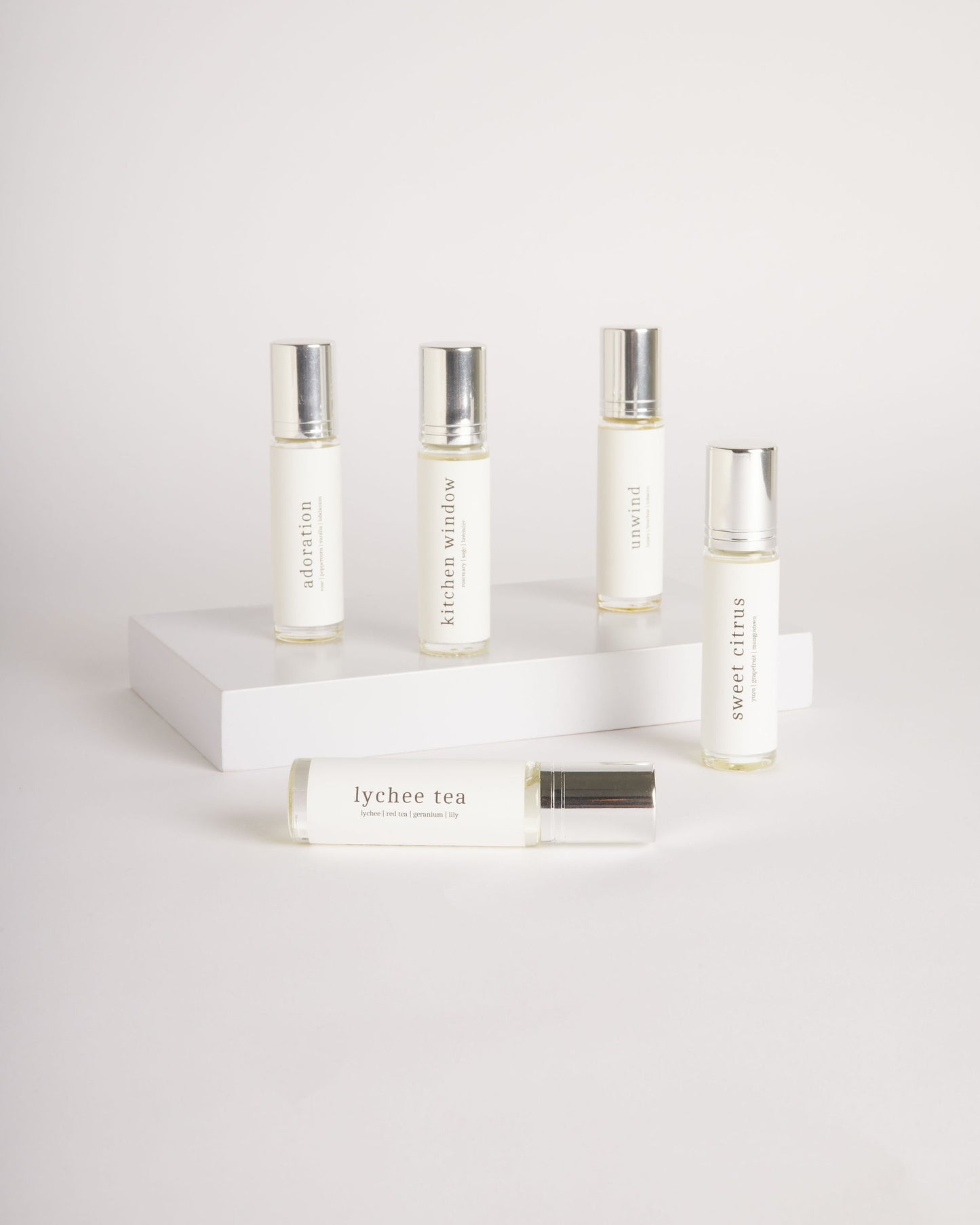 Perfume Making Workshop 9/28