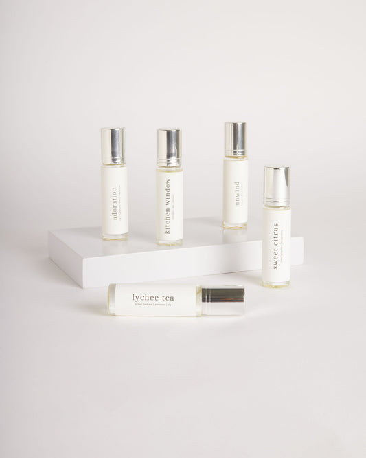 Perfume Making Workshop 9/28