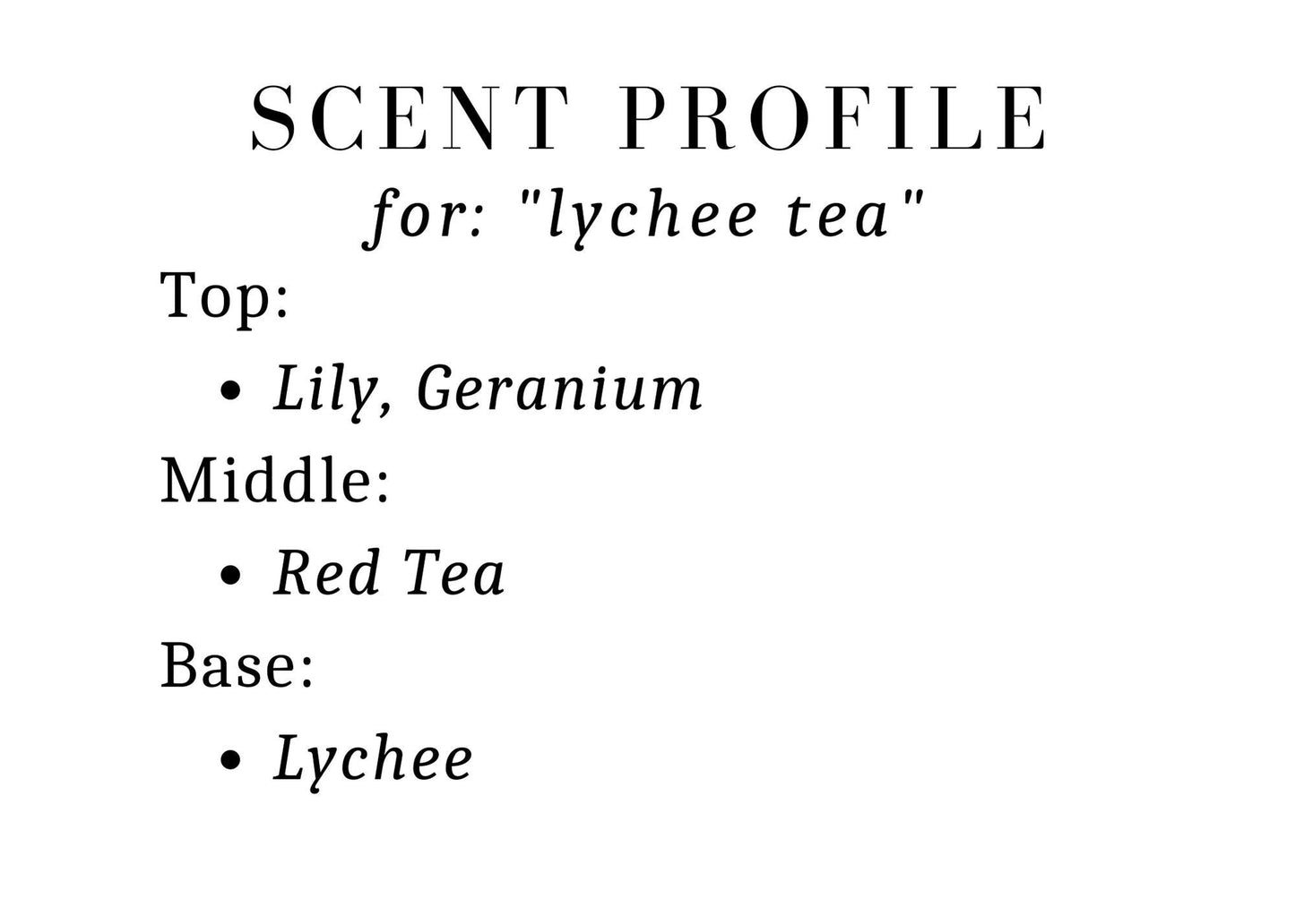 Lychee Tea Ceramic Deluxe Jar