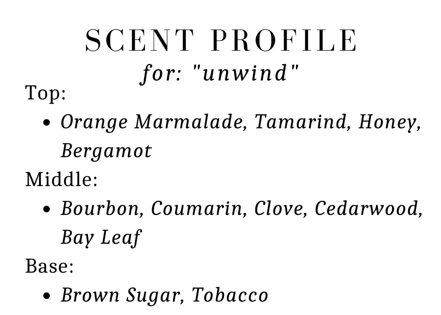 Unwind Ceramic Deluxe Jar (Honey, Bourbon, Tobacco)