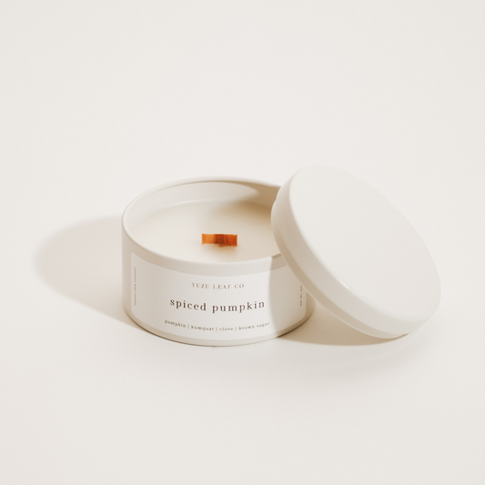 Spiced Pumpkin Travel Candle