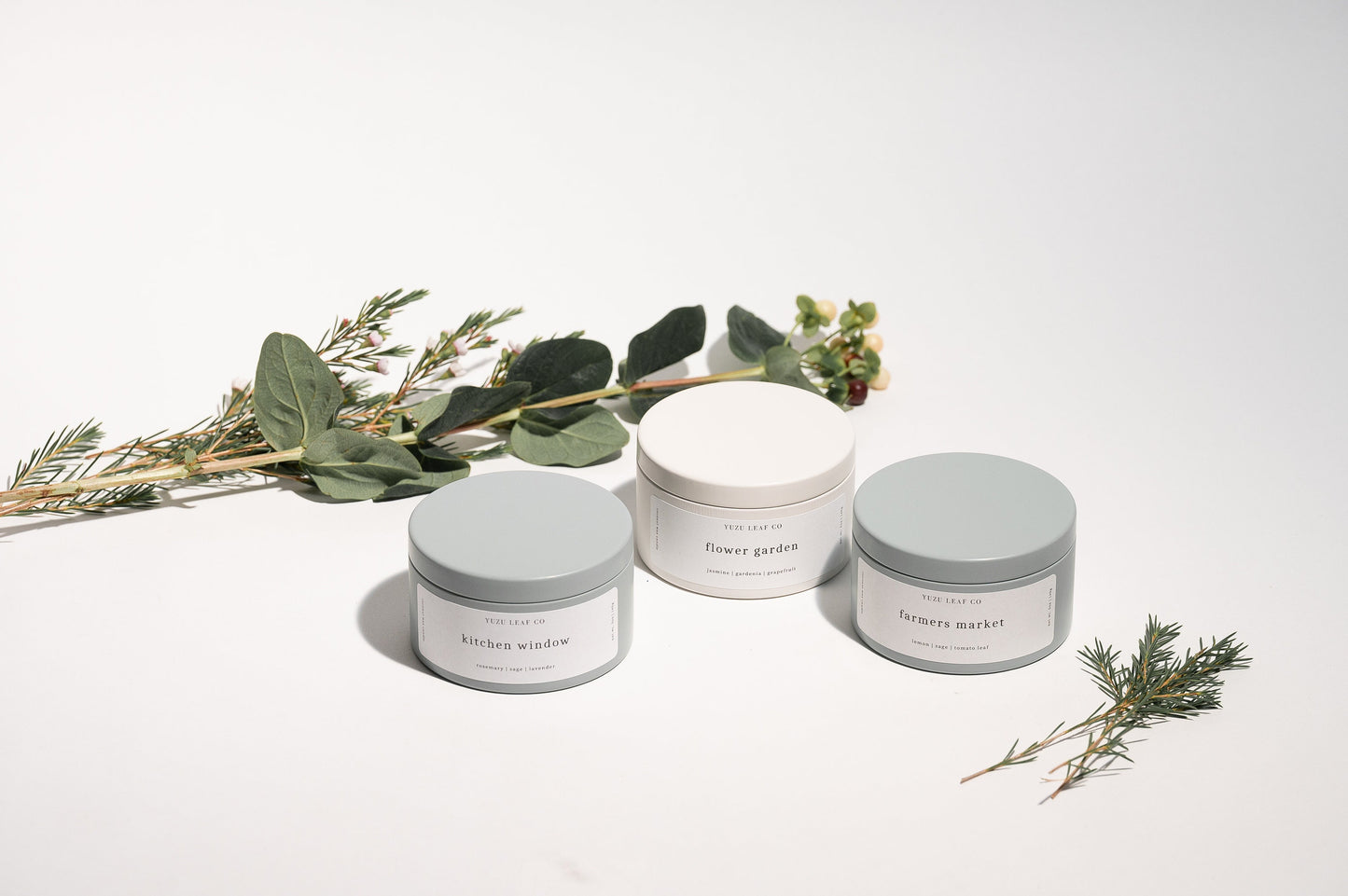 Earl Grey Travel Candle (Bergamot, Black Tea, Lime)