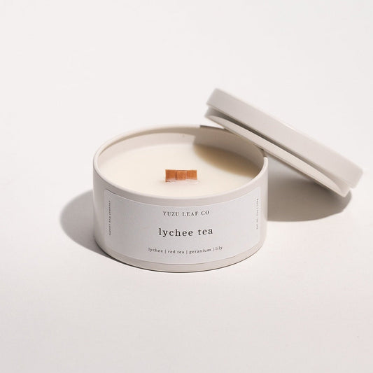 Lychee Tea Travel Candle
