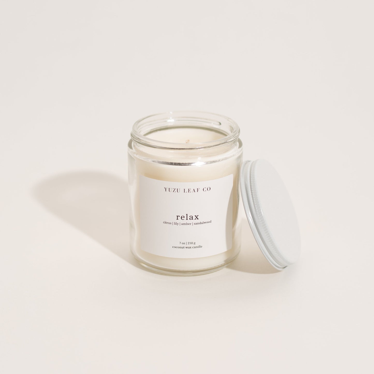 Relax Standard Jar (Relaxing Spa Scent)